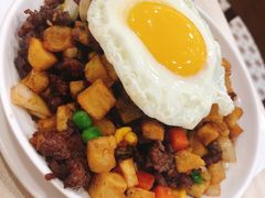 干免治牛肉饭-喜莲咖啡