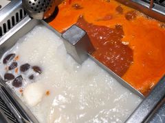 鸳鸯锅-海底捞火锅(万丰桥店)