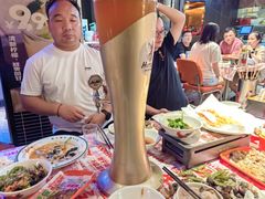 -威记烧嘢·南宁烧烤·超级生牛(绿地店)
