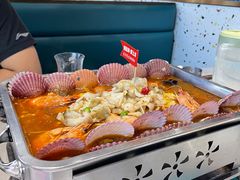 -大锅强·蒸海鲜青岛菜(吾悦广场店)