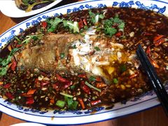 特色蒜爆鱼-徐州府