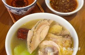 Chicken with Chinese Yam in Mountain Spring Water