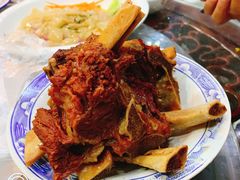 满族手把骆驼排-乔家满族八大碗(流水沟店)