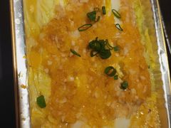 锡纸娃娃菜-蚝太郎 • 海鲜烧烤(建国路创始店)