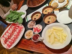 茼蒿-南门涮肉(北洼路店)
