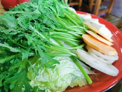 蔬菜拼盘-东镇老火锅(长春路首店)