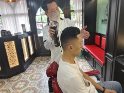 -豪帅男士理容馆