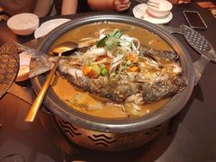 酱香烤鱼-探鱼·鲜青椒爽麻烤鱼(北京路天河城店)