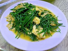 沙葱炒蛋-范记靖远羊羔肉(博物馆店)