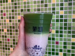 （中杯）抹茶拿铁-茉沏(光启城店)
