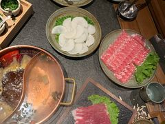 -老墙根涮肉·铜锅·烧烤(欢乐谷·王四营店)