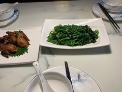 玻璃脆皮鸽-柳莺湖上·湖景餐厅·江南菜(西湖店)