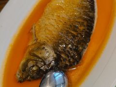 鲤鱼焙面-禾珍珠家常小馆(河南博物院店)