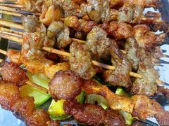 -舌尖上的石棉何雨露烧烤