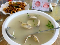 沙白豆腐冬瓜汤-明记海鲜大排档(巽寮湾店)