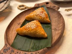 羊肉烤包子-龟兹KUCINA·新疆菜(前滩L+PLAZA店)