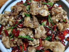 干锅辣子鸡-叶派龙虾•招牌香辣蟹·海鲜(中海国际店)