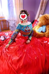 点击看大图 -觅白婚纱礼服馆