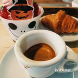 油脂丰富的espresso