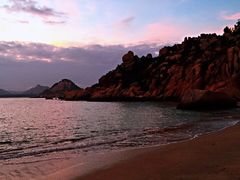 -那琴半岛地质海洋公园