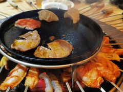 -炭虎子水浒烤肉(梦时代店)