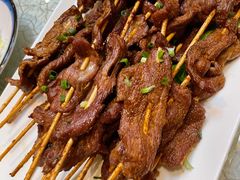 羊肉串-蔡阿水羊肉店