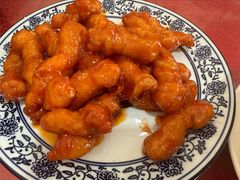 糖醋里脊-北大地皖峰饭馆