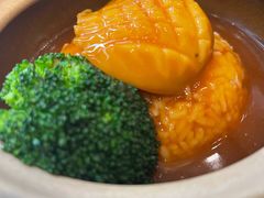 鲍鱼花胶捞饭-万龙洲海鲜(广渠门店)