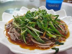 韭菜腰丝-洪霞餐馆