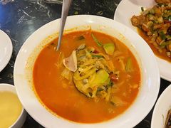 海鲜辣汤饭-桃园中华料理炸酱面(燕儿岛路店)