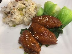 瑞士鸡中翼糯米饭-兰芳园丝袜奶茶(凯茵新城店)