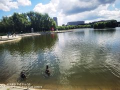 -长春世界雕塑园冰雪艺术天地