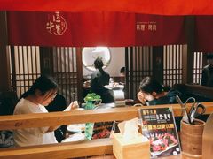 大堂-明洞阿姨·韩式酱蟹烤肉·创意料理(三元桥店)