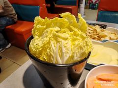 娃娃菜-嘟享吃重庆鸡公煲(五一店)
