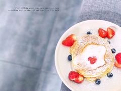 双莓奶油松饼-W Coffee(船板巷店)