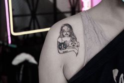 -众刺纹画·纹身·穿孔饰品·海娜定制