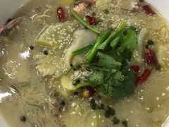 酸菜虾姑-无招牌
