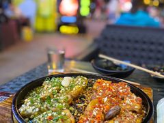 双味包浆豆腐-何师烧烤Pro ·江湖川菜·小龙虾·精酿(太古里旗舰店)