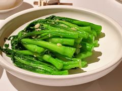蒜蓉菜心-广州富力丽思卡尔顿酒店·丽轩·粤菜