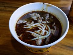 生烫牛肉粉-王记生烫牛杂面馆(兰陵路店)