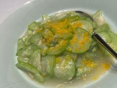 株洲白丝瓜炒蛤蜊-湘上湘(米其林餐厅-正大中心总店)