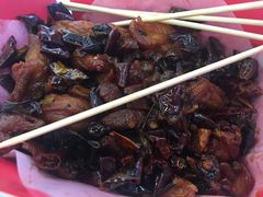 -老韩煸鸡·中国炸鸡(水塔美食街店)