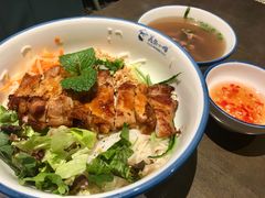 香茅烤鸡肉捞檬粉-美奈小馆·越南料理(中航城君尚购物中心店)