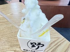 柚子百香果-野人先生Gelato(上海长宁龙之梦店)