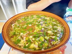 -许记驴肉黄面胡杨焖饼