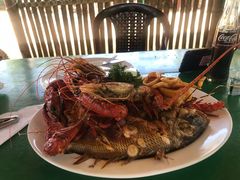 -Green Lobster Waskaduwa Seafood Restaurant