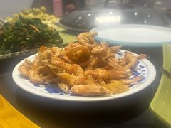 -北京龙庆四季香农家饭庄·灶台鱼·碳烤虹鳟鱼(龙庆峡店)