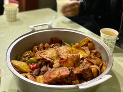 羊肉炕锅-克里木炕锅店