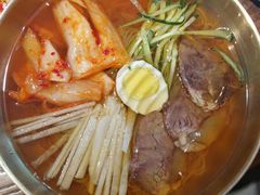 荞麦冷面-明洞阿姨·韩式酱蟹烤肉·创意料理(三元桥店)