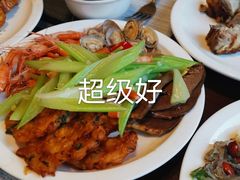 龙虾-胥城大厦-胥香自助餐厅